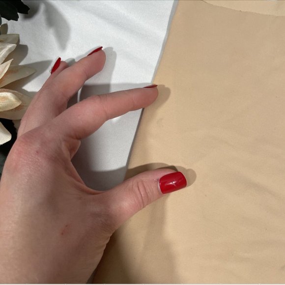 NEW $38 Commando‎ [ Small ] Control Top Thong in True Nude #5258 - Picture 9 of 11